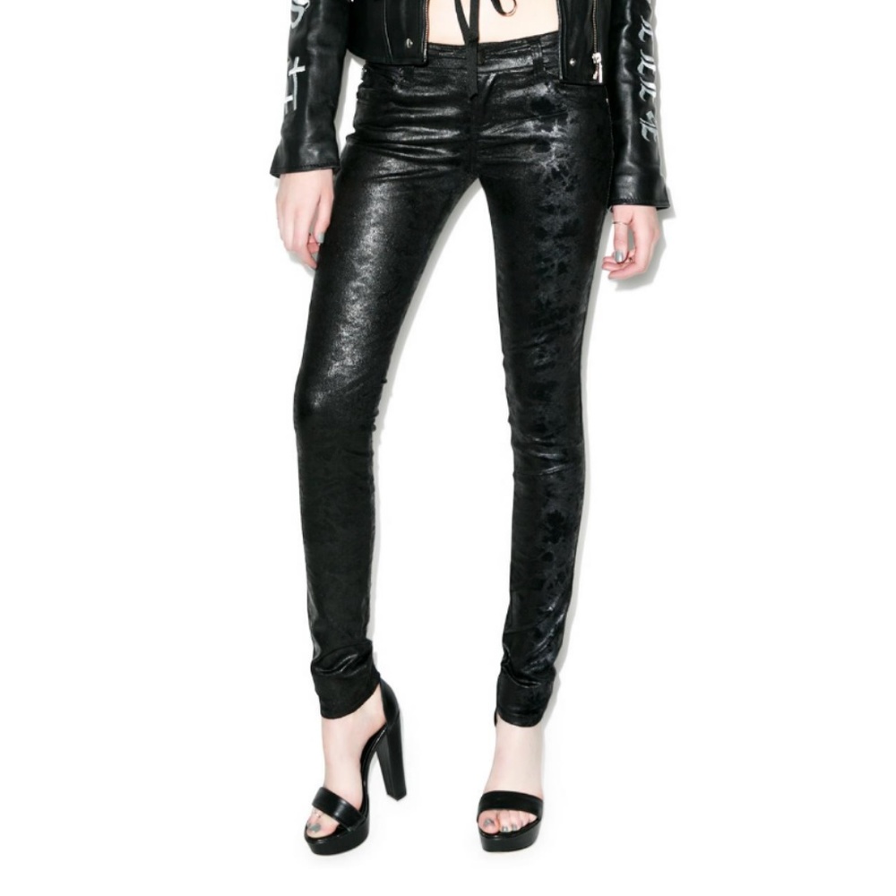 TRIPP NYC Oil Slick Jeans